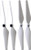 2 Pairs 9450 Self-tightening Blades for Phantom 1, Phantom 2, and Phantom 3 Series Quadcopter Drone