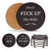 6 Pcs Funny Drink Coasters with Holder Black Marble Absorbent Coasters Round Cool Coasters Ceramic Cup Coaster Gift Decorative Coasters