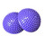 Balance Pods Set - 1 Pair Hedgehog Style Domed Stability Pods for Children and Adults , Purple