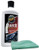 MEGUIAR'S PlastX Clear Plastic Cleaner  and  Polish (10 oz) Bundle with Microfiber Cloth (2 Items)