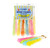 Easter Rock Candy on a Stick - 10 Count - Large Individually Wrapped Easter Candy