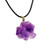 Natural Amethyse Crystal Pendant Necklace for Women Men Raw Amethyst Crystal Cluster Chakra Stones Energy Healing Crystals Necklace Reiki Chakra Meditation Therapy Natural Amethyse Crystal Pendant Necklace for Women Men Raw Amethyst Crystal Cluster Chakra Stones Energy Healing Crystals Necklace Reiki Chakra Meditation Therapy