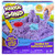 Kinetic Sand, Sandbox Playset with 1lb of Purple and 3 Molds, for Ages 3 and up