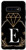 Galaxy S10Plus Monogram Initial Letter E Floral Noble Pattern Case