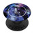 Letter L Monogram Initial Galaxy Marble Space Nebula Marble PopSockets Grip and Stand for Phones and Tablets