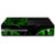 MightySkins Skin Compatible with Microsoft Xbox One Console wrap Sticker Skins Bio Glow