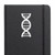 AK Wall Art DNA Helix Science - Vinyl Decal - Car Phone Helmet - Select Size