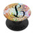 L Pineapple Popsocket - Pop Socket - Rainbow L - Initial PopSockets PopGrip: Swappable Grip for Phones  and  Tablets