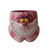 Silver Buffalo Disney Alice in Wonderland Cheshire Cat 3D Sculpted Ceramic Mug, 20-ounces, Pink