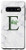 Galaxy S10 Personalized Nature Leaves Capital Alphabet E Initial Letter Case