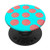 Conchas Pan de Dulce Teal Pink Funny Mexican Gift for Latina PopSockets PopGrip: Swappable Grip for Phones  and  Tablets