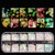 RUITASA 12 Shaped Holographic Nail Sequins Iridescent Mermaid Flakes Colorful Glitter Sticker Manicure for DIY Nail Art Design Festival Makeup Face Eyes Body Decoration RUITASA 12 Shaped Holographic Nail Sequins Iridescent Mermaid Flakes Colorful Glitter Sticker Manicure for DIY Nail Art Design Festival Makeup Face Eyes Body Decoration