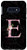 Galaxy S10e Cute Flower Letter E Initial Monogram Floral Case