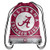 FOCO Big Logo Drawstring Backpack  Limited Edition Bag  NCAA Gear (Alabama)