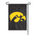 Party Animal NCAA Iowa Hawkeyes Garden Flag