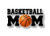 Basketball MOM Decal Soccer Football Hockey Volleyball Basketball Baseball Softball Sports Vinyl Sticker (Basketball Mom(4''x7.75'')) Basketball MOM Decal Soccer Football Hockey Volleyball Basketball Baseball Softball Sports Vinyl Sticker (Basketball Mom(4''x7.75''))