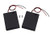 LAMPVPATH (Pack of 2) 4 AA Battery Holder with Switch, 6V Battery Holder with Switch, 4X 1.5V AA Battery Holder with Leads and Switch