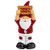 Elite Fan Shop Oklahoma Sooners Garden Gnome - Crimson