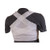 Duro-Med Posture Corrector, Unisex, White, Criss-Cross Foam Bands, Large, 42" to 44" Chest Size.