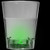 Lumistick Glow in The Dark LED Light Wine/Beer Cup Up Shot Glass Water Activated Colorful Flashing Glasses Glowing Lights for Nightclub Party Favor Drink Ware (Green, 1 Glass)