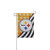 FOCO Pittsburgh Steelers NFL Americana Garden Flag, one Size (FLGNFAM)