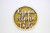 Sorority Shop Kappa Alpha Theta - Laser Carved Glitter Script Ornament - 3" Round