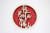 Sorority Shop Pi Beta Phi - Laser Carved Glitter Script Ornament - 3" Round