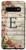 Galaxy S10 Letter E Initial Personalized Monogram Name Flower Farmhouse Case