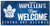 NHL Toronto Maple Leafs Unisex Toronto Maple Leafs Fans Welcome Sign, Team Color, 6 x 12