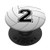 Volleyball Number 2 Volleyball Player Gift Zx PopSockets Grip and Stand for Phones and Tablets