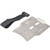1/10 RC Metal Battery Holder Expansion Plate for Traxxas TRX-4 RC Crawler Car