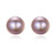 VIKI LYNN Pearl Earrings for Women 7-8mm Purple Freshwater Cultured Pearl Stud Earrings 925 Sterling Silver VIKI LYNN Pearl Earrings for Women 7-8mm Purple Freshwater Cultured Pearl Stud Earrings 925 Sterling Silver