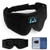 Sleep Headphones, KissDate 3D Bluetooth Mask, Wireless Bluetooth 5.0 Music Eye Mask with Ultra-Thin Stereo Speakers Perfect for Sleeping Meditation Air Travel (Black)