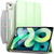ESR Trifold Case for iPad Air 4 2020 10.9 Inch -Trifold Smart Case- -Auto Sleep/Wake Cover- -Stand Case with Clasp- Ascend Series - Mint Green