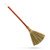 Natural Whisk Sweeping Hand Handle Broom - Vietnamese Straw Soft Broom for Cleaning Dustpan Indoor - Outdoor, Sofa, Car Hood, Decoration Items - 9.84'' Width, 27.55" Length