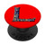 L: Initial, Monogram, Letter PopSockets Grip and Stand for Phones and Tablets