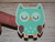 Owl Sticker, Laptop Sticker, Water Bottle Sticker, Phone Sticker, Window Sticker, Cute Sticker
