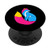 Pansexual Fox Pan Pride PopSockets PopGrip: Swappable Grip for Phones  and  Tablets