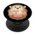 Initial L Hedgehog Letter Monogram, Pink PopSockets PopGrip: Swappable Grip for Phones  and  Tablets
