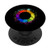 Art Teacher Gift Color Circle Palette Painter Artist Art PopSockets PopGrip: Swappable Grip for Phones  and  Tablets