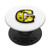 Softball Vintage Player Letter Initial-G Monogram Marquee-G PopSockets PopGrip: Swappable Grip for Phones  and  Tablets