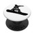 Snowboarder ski slope winter sports in mountains PopSockets Grip and Stand for Phones and Tablets