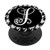 Name Monogram Initial L Victorian Letter PopSockets Grip and Stand for Phones and Tablets