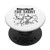 Life Is To Short For Bad Coffee Quote PopSockets Grip and Stand for Phones and Tablets