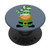 Leprechaun Inspired St. Patrick's Day Fun Garden Gnome PopSockets PopGrip: Swappable Grip for Phones  and  Tablets