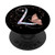 Letter L Initial Rainbow Watercolor Butterfly Monogram PopSockets PopGrip: Swappable Grip for Phones  and  Tablets