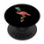 Flamingo With Pan Pride Flag PopSockets PopGrip: Swappable Grip for Phones  and  Tablets