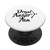 Draw Anchor Aim Archery Club PopSockets PopGrip: Swappable Grip for Phones  and  Tablets