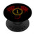Letter L Gift Dragon Monogram Initial L PopSockets Grip and Stand for Phones and Tablets