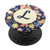 Pretty Initial Letter L Monogram on Floral Pattern PopSockets Grip and Stand for Phones and Tablets